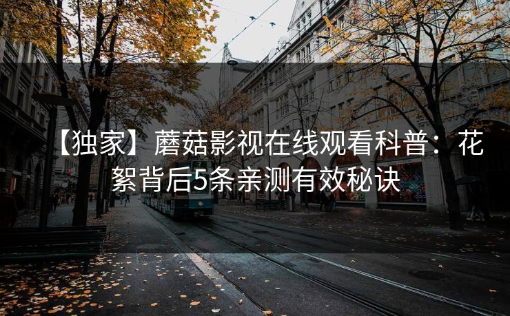 【独家】蘑菇影视在线观看科普：花絮背后5条亲测有效秘诀